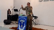 Trindade se fez presente neste culto 