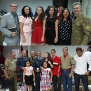 1 Culto de Militares do anos em Brusque 2014