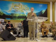 Culto em Dionísio Cerqueira - SC