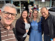 Presença de Cristo neste culto