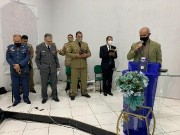 Presença de Cristo neste culto