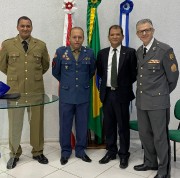 Presença de Cristo neste culto