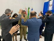 Presença de Cristo neste culto
