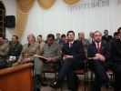 Culto em Imbituba, organizado pela diretoria do GRUMEIMBI, com a participação de militares de diversas denominações, com a participação de militares do Exército Policia Militar e Bombeiros militares, e a pessoa do Presidente da UMCEB/UMESC Cel Emilson.