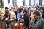 Culto em Imbituba, organizado pela diretoria do GRUMEIMBI, com a participação de militares de diversas denominações, com a participação de militares do Exército Policia Militar e Bombeiros militares, e a pessoa do Presidente da UMCEB/UMESC Cel Emilson.