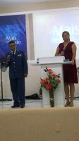 Culto em Itajaí - SC