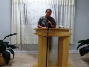 Culto em Jaraguá do Sul