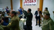 Militares do Rio do Oeste, Benção Pura