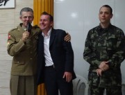 Militares do Rio do Oeste, Benção Pura