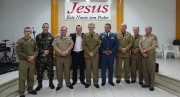 Militares do Rio do Oeste, Benção Pura