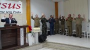 Militares do Rio do Oeste, Benção Pura