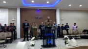 Culto em São Bento do Sul - dia 04.11