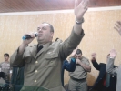 Culto de Militares Em Turvo-SC
