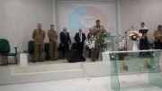 Benção e a presença do Espírito Santo