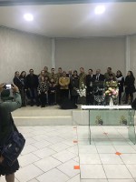 Benção e a presença do Espírito Santo