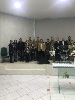 Benção e a presença do Espírito Santo