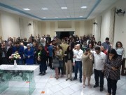 Benção e a presença do Espírito Santo