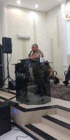 Deus se fez presente nesta noite