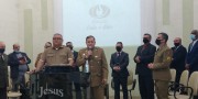 Deus se fez presente nesta noite