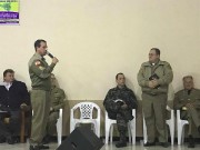 Culto militar em Agrolândia - SC
