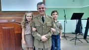 Culto militar em Barra Velha - SC