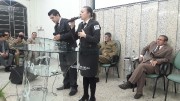 Culto militar em Biguaçu - SC