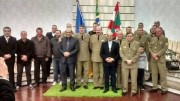 Culto militar em Canoinhas - SC