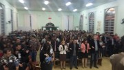 Culto Militar em Correia Pinto - SC