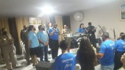 Deus se manifestou neste lugar