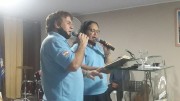 Deus se manifestou neste lugar