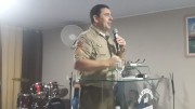 Deus se manifestou neste lugar