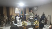 Deus se manifestou neste lugar