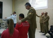 Culto militar em Ibirama - SC