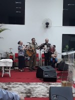 Cooperação entre os irmão da Região de Jaraguá