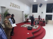 Cooperação entre os irmão da Região de Jaraguá