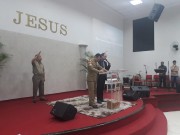 Cooperação entre os irmão da Região de Jaraguá