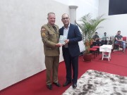 Cooperação entre os irmão da Região de Jaraguá