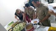 Culto militar em Jaraguá do Sul