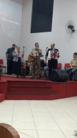 Cooperação entre os irmão da Região de Jaraguá