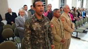 Culto militar em Lages - Popular 