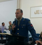 Culto militar em Rodeio - SC
