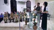 Culto militar em São Francisco do Sul - SC
