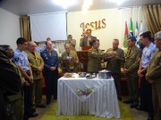Criado novo grupo de militares em Urubicí