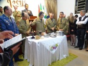 Criado novo grupo de militares em Urubicí