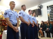Culto militar em Urubicí - SC