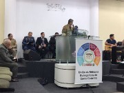 Culto realizado no dia 30/06