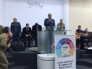 Culto realizado no dia 30/06
