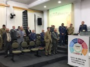 Culto realizado no dia 30/06