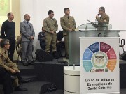 Culto realizado no dia 30/06