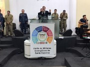 Culto realizado no dia 30/06